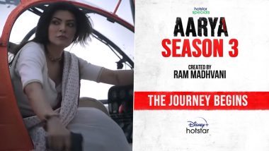 Aarya 3: Sushmita Sen’s Disney+ Hotstar Series Is in Development, Director Ram Madhavani Confirms the News (Watch Video)